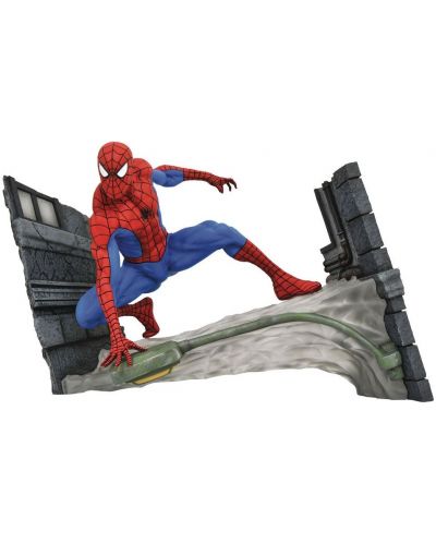 Статуетка Diamond Select Marvel: Spider-Man - Spider-Man, 18 cm - 1