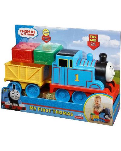 Влак Fisher Price Thomas & Friends - Томас - 2