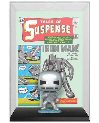Фигура Funko POP! Comic Covers: Tales of Suspense - Iron Man #34 - 1
