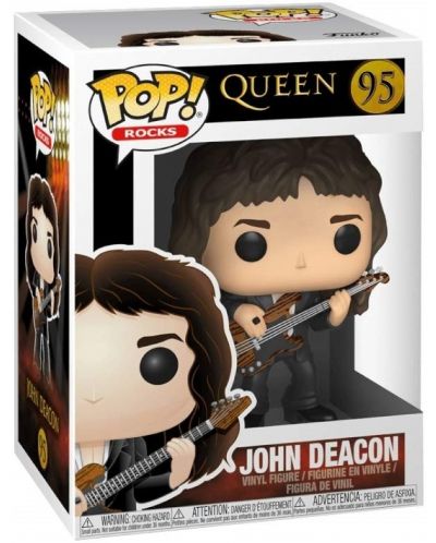 Фигура Funko Pop! Rocks: Queen - John Deacon #95 - 2