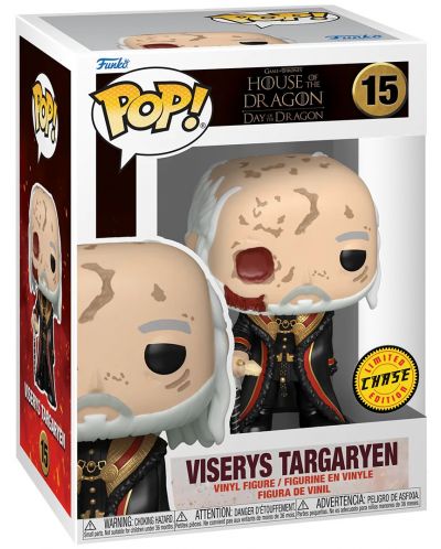 Фигура Funko POP! Television: House of the Dragon - Viserys Targaryen #15 - 5