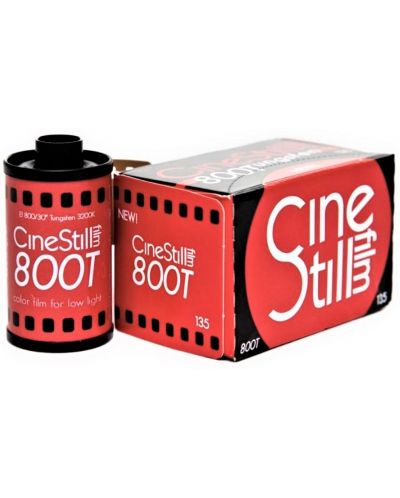 Филм CineStill - Xpro 800 Tungsten C-41, 135/36 - 1