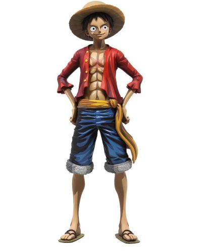 Фигура Banpresto One Piece Grandista - Monkey D Luffy