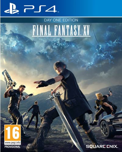 Final Fantasy XV - Day 1 Edition (PS4) - 1
