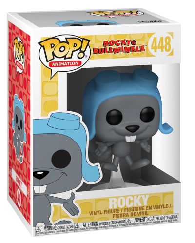 Фигура Funko POP! Animation: Rocky & Bullwinkle - Rocky #448 - 2