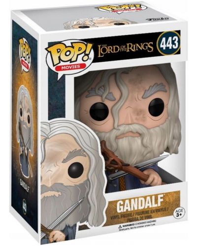 Фигура Funko POP! Movies: The Lord of the Rings - Gandalf #443 - 2