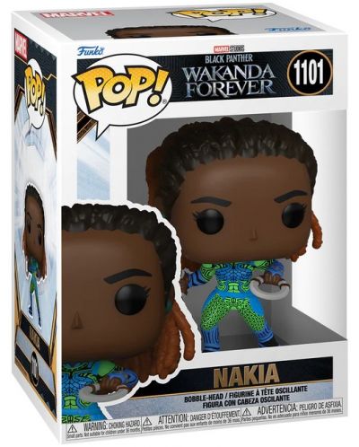 Фигура Funko POP! Marvel: Black Panther - Nakia #1101 - 2