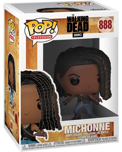 Фигура Funko POP! Television: The Walking Dead - Michonne #888 - 2