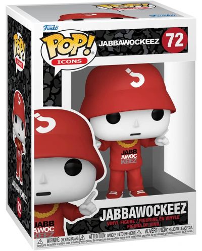 Фигура Funko POP! Icons: JabbaWockeeZ - JabbaWockeeZ #72 - 3