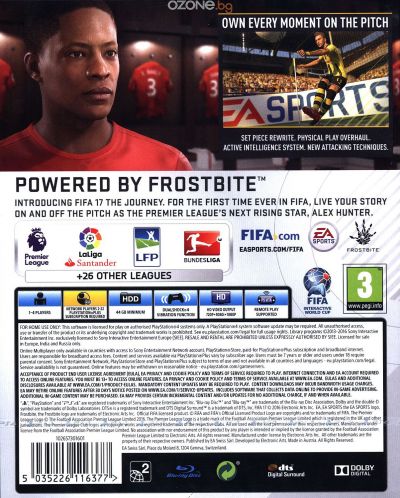 FIFA 17 (PS4) - 2