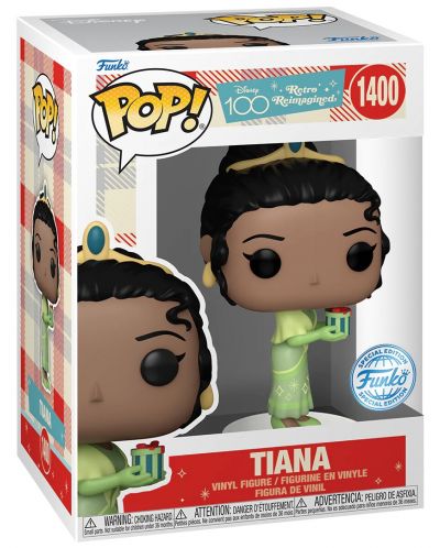 Фигура Funko POP! Disney's 100th: Princess and the Frog  - Tiana (Retro Reimagined) (Special Edition) #1400 - 2