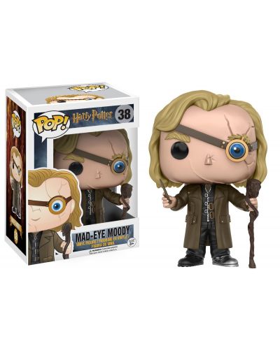 Фигура Funko Pop! Movies: Harry Potter - Mad-Eye Moody, #38 - 2