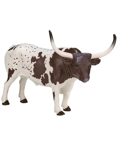 Фигурка Mojo Farmland - Тексаски бик - 1