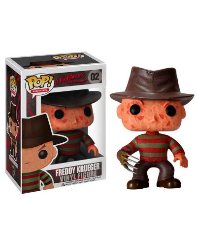 Фигура Funko Pop! Movies: A Nightmare On Elm Street - Freddy Krueger, #02 - 2