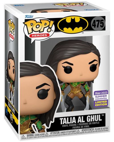 Фигура Funko POP! DC Comics: Batman - Talia Al Ghul (Convention Limited Edition) #475 - 2