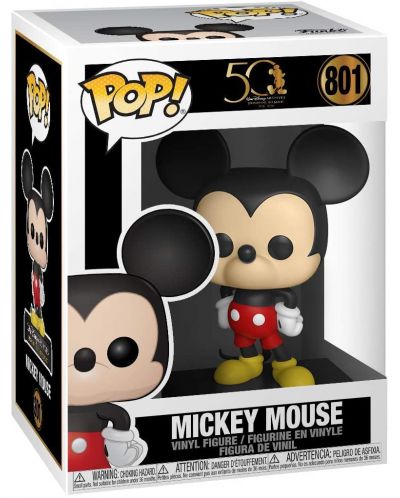 Фигура Funko POP! Disney: Mickey Mouse - Mickey Mouse #801 - 2