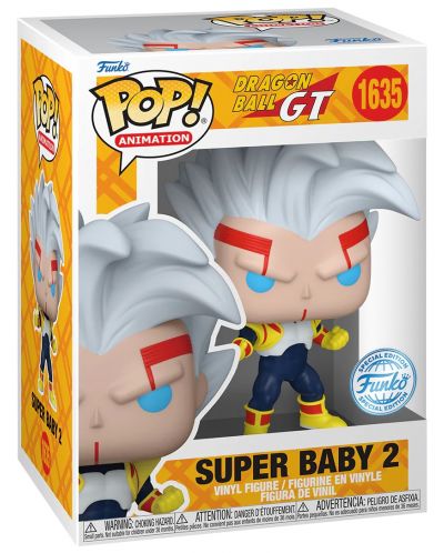 Фигура Funko POP! Animation: Dragon Ball GT - Super Baby 2 (Special Edition) #1635 - 2