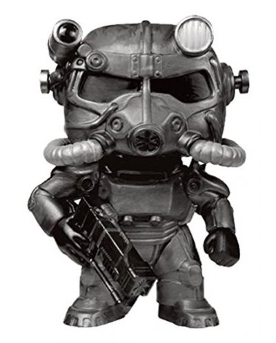Фигура Funko Pop! Games: Fallout - Power Armor Black, #49