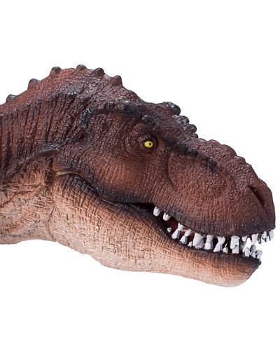 Фигурка Mojo Prehistoric&Extinct - Тиранозавър Рекс Deluxe с подвижна долна челюст - 3