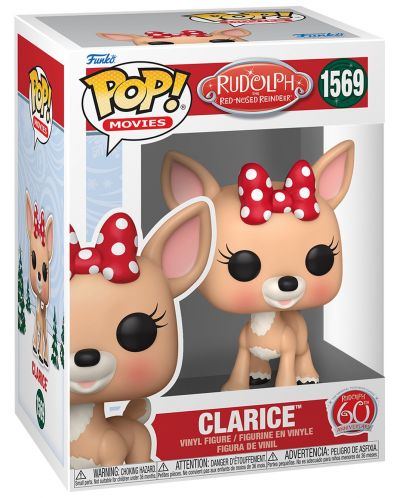 Фигура Funko POP! Movies: Rudolph the Red-Nosed Reindeer - Clarice #1569 - 2