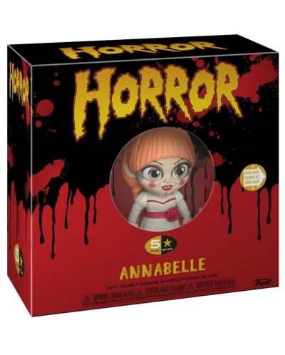 Фигура Funko 5 Star: Horror - Annabelle - 2