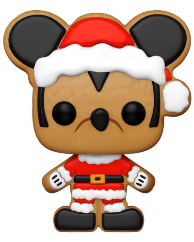 Фигура Funko POP! Disney: Holiday - Gingerbread Mickey Mouse #1224 - 1