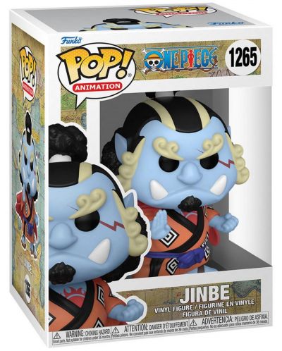 Фигура Funko POP! Animation: One Piece - Jinbe #1265 - 3