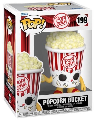 Фигура Funko POP! Ad Icons: Theaters - Popcorn Bucket #199 - 2