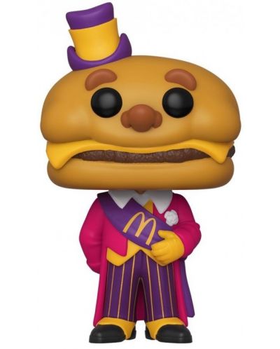 Фигура Funko POP! Ad Icons: McDonald's - Mayor McCheese #88 - 1