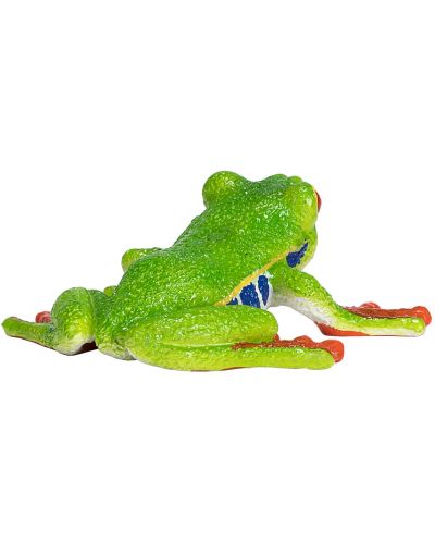 Фигурка Mojo Wildlife - Червеноока дървесна жаба - 3