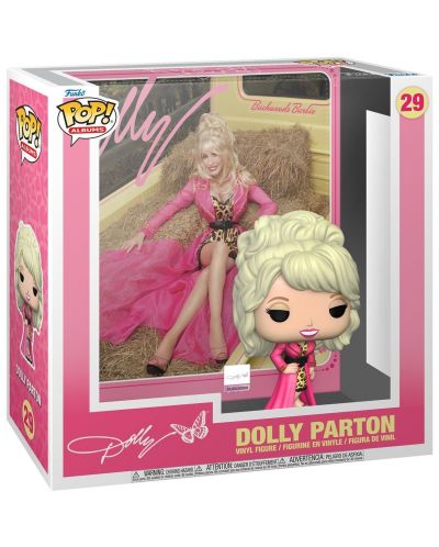 Фигура Funko POP! Albums: Dolly Parton - Dolly Parton (Backwoods Barbie) #29 - 2