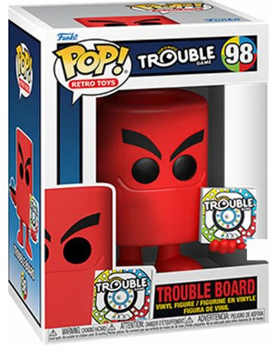 Фигура Funko POP! Retro Toys: Trouble - Trouble Board #98 - 2