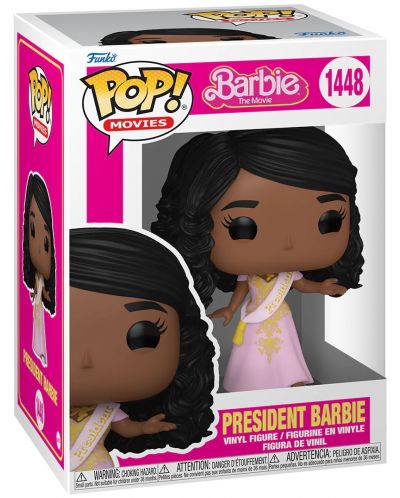 Фигура Funko POP! Movies: Barbie The Movie - President Barbie #1448 - 2