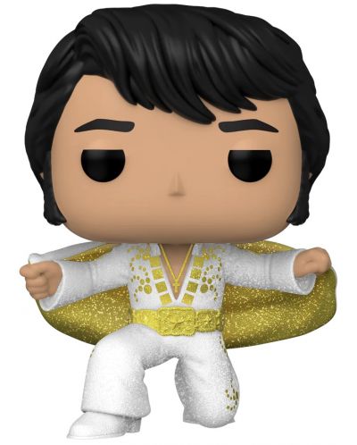 Фигура Funko POP! Rocks: Elvis Presley - Elvis (Pharaoh Suit) (Diamod Collection) (Amazon Exclusive) #287 - 1