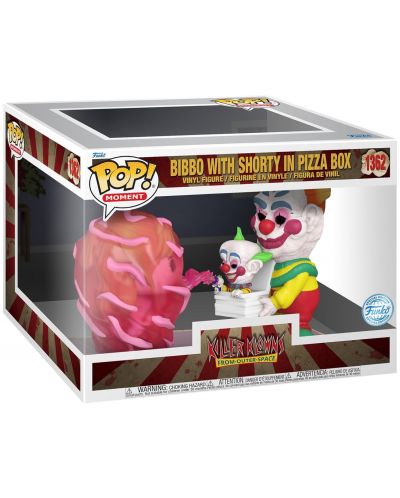 Фигура Funko POP! Moments: Killer Klowns From Outer Space - Bibbo with Shorty in Pizza Box (Special Edition) #1362 - 2