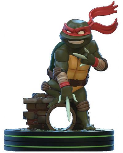 Фигура Q-Fig Teenage Mutant Ninja Turtles - Raphael, 13 cm - 1