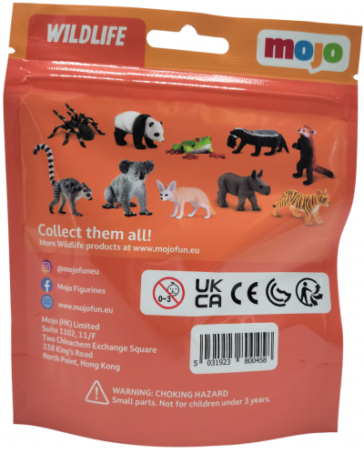 Фигура Mojo Animal Planet - Диво животно, асортимент - 2