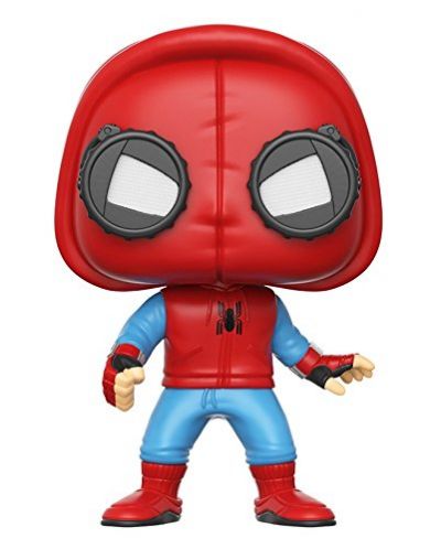 Фигура Funko Pop! Marvel: Spider-Man Homecoming - Spider-man, #222 - 1