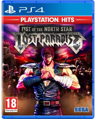 Fist of the North Star: Lost Paradise (PS4) - 1