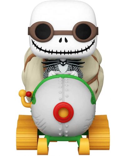 Фигура Funko POP! Rides: Nightmare Before Christmas - Jack on Snowmobile #104  - 2