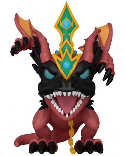 Фигура Funko POP! Animation: Yu-Gi-Oh! - Harpie's Pet Dragon #1415, 25 cm - 1