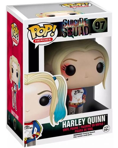 Фигура Funko Pop! Movies: Suicide Squad - Harley Quinn, #97 - 2