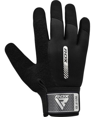 Фитнес ръкавици RDX - W1 Full Finger , черни - 3