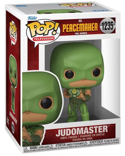 Фигура Funko POP! Television: Peacemaker - Judomaster #1235 - 2
