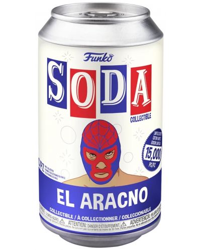 Фигура Funko POP! Soda: Spider-Man - El Aracno  - 4