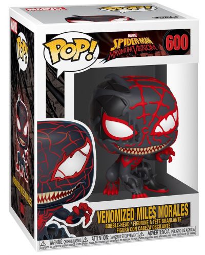 Фигура Funko POP! Marvel: Venom - Venomized (Miles Morales) #600 - 2