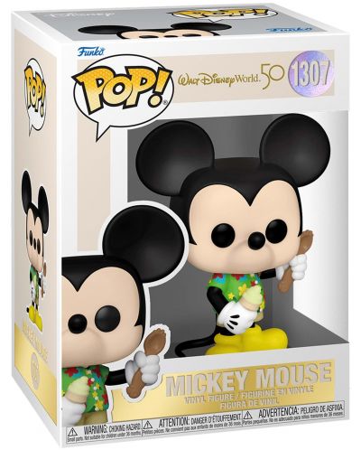 Фигура Funko POP! Disney: Walt Disney World 50th Anniversary - Mickey Mouse #1307 - 2