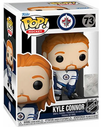 Фигура Funko POP! Sports: Ice Hockey - Kyle Connor (Winnipeg Jets) #73 - 2