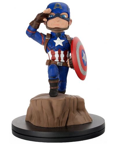 Фигура Q-Fig: Captain America - Civil War, 11 cm - 1