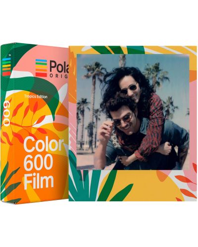 Филм Polaroid Originals Color за 600 и i-Type фотоапарати, Tropics Limited edition - 1